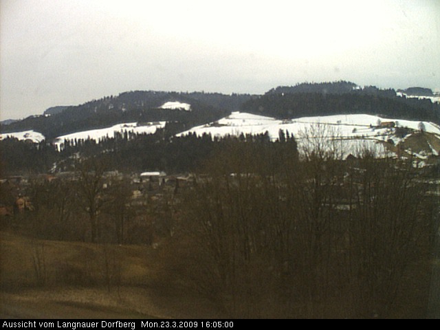Webcam-Bild: Aussicht vom Dorfberg in Langnau 20090323-160500