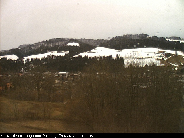Webcam-Bild: Aussicht vom Dorfberg in Langnau 20090325-170500