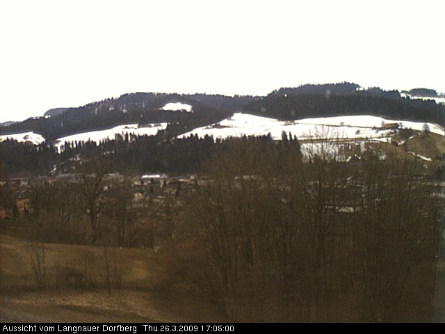 Webcam-Bild: Aussicht vom Dorfberg in Langnau 20090326-170500
