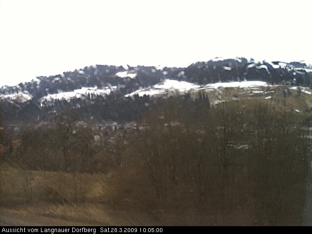Webcam-Bild: Aussicht vom Dorfberg in Langnau 20090328-100500