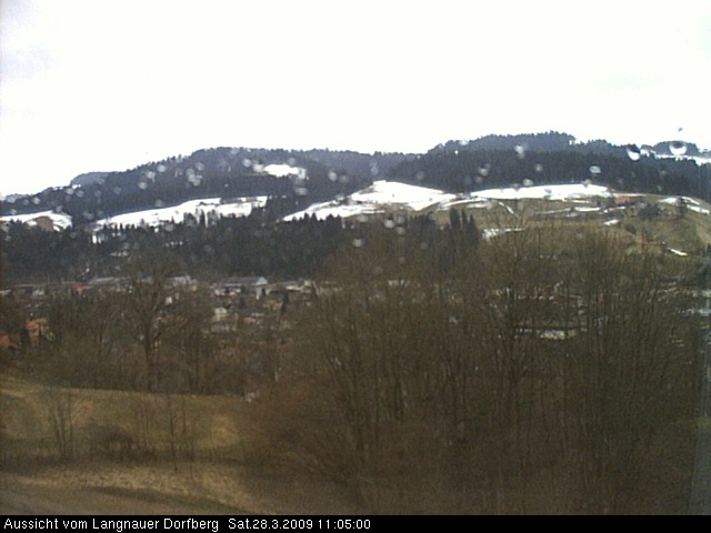 Webcam-Bild: Aussicht vom Dorfberg in Langnau 20090328-110500