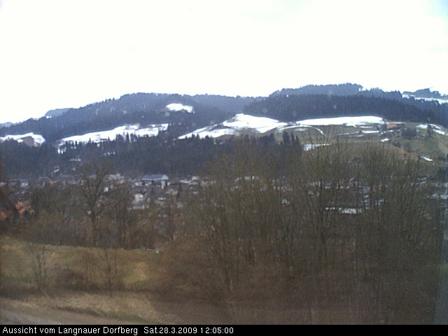 Webcam-Bild: Aussicht vom Dorfberg in Langnau 20090328-120500