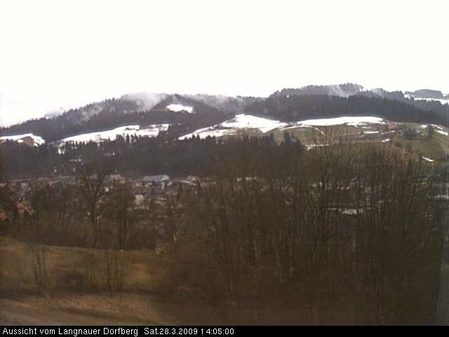 Webcam-Bild: Aussicht vom Dorfberg in Langnau 20090328-140500