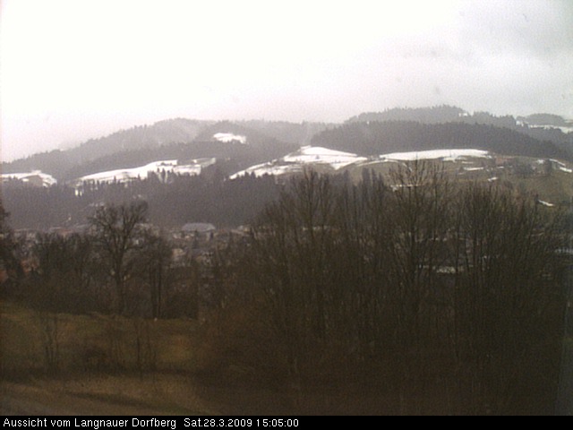 Webcam-Bild: Aussicht vom Dorfberg in Langnau 20090328-150500
