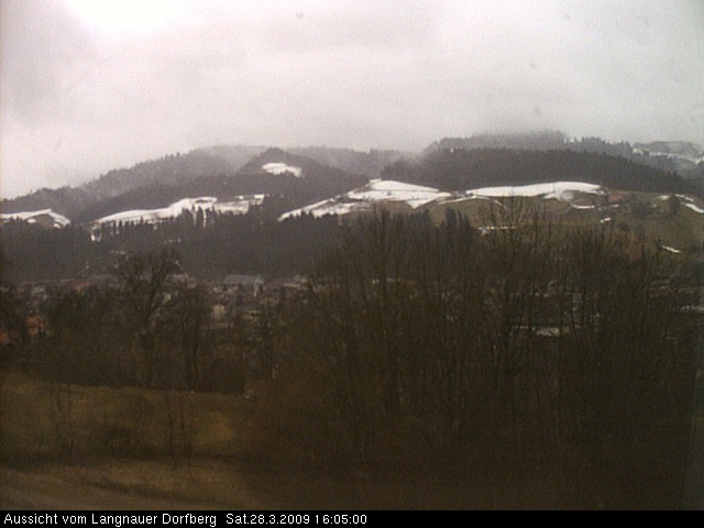 Webcam-Bild: Aussicht vom Dorfberg in Langnau 20090328-160500