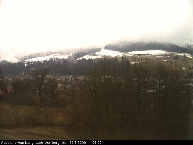 Webcam-Bild: Aussicht vom Dorfberg in Langnau 20090329-110500