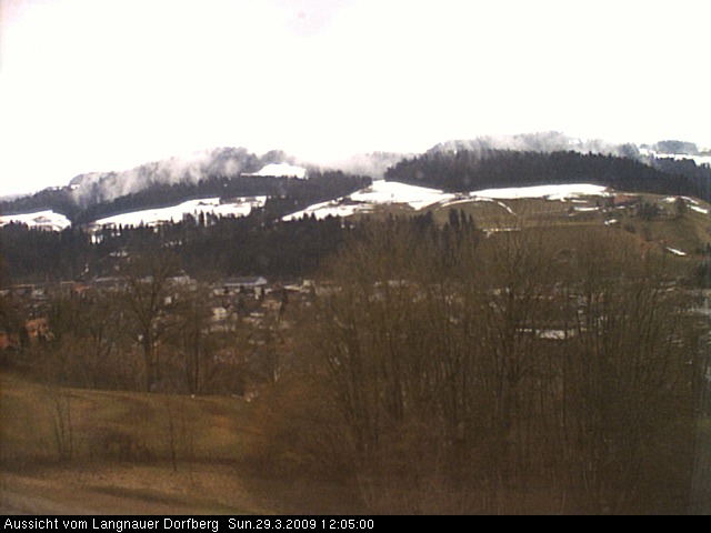 Webcam-Bild: Aussicht vom Dorfberg in Langnau 20090329-120500