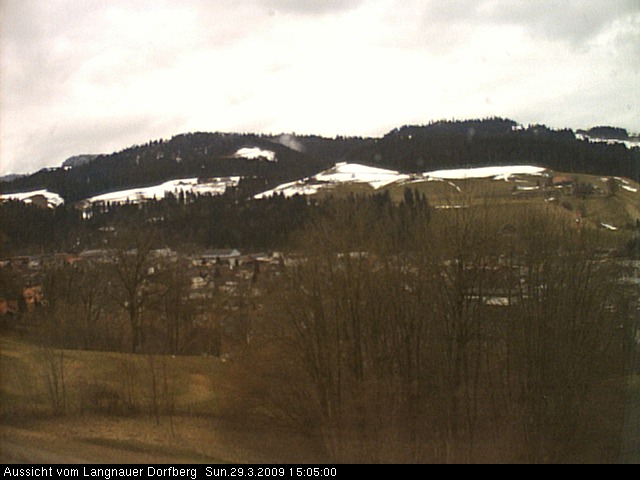 Webcam-Bild: Aussicht vom Dorfberg in Langnau 20090329-150500