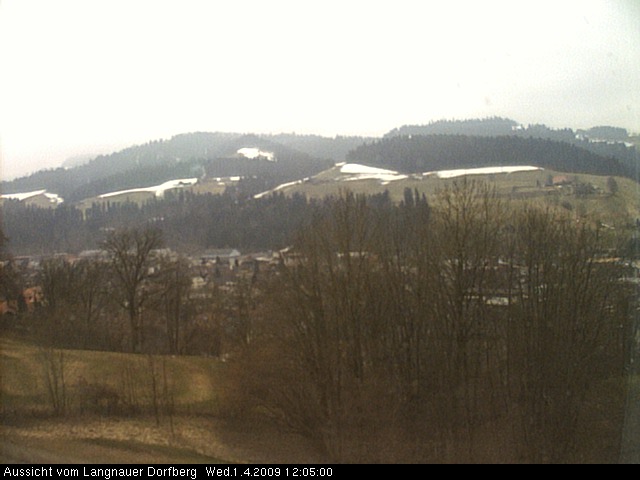 Webcam-Bild: Aussicht vom Dorfberg in Langnau 20090401-120500