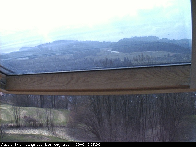 Webcam-Bild: Aussicht vom Dorfberg in Langnau 20090404-120500