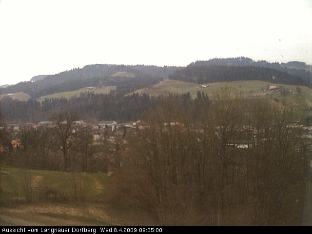 Webcam-Bild: Aussicht vom Dorfberg in Langnau 20090408-090500