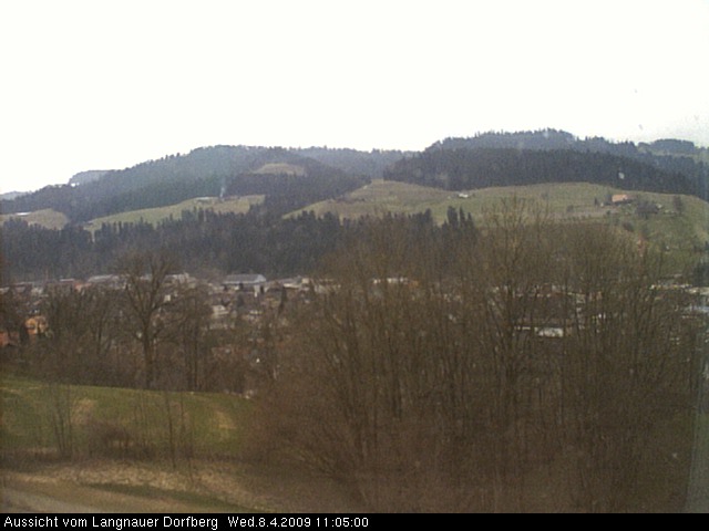 Webcam-Bild: Aussicht vom Dorfberg in Langnau 20090408-110500