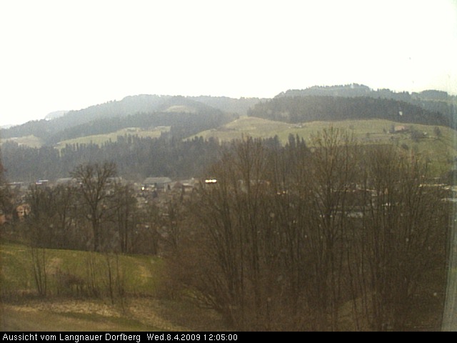Webcam-Bild: Aussicht vom Dorfberg in Langnau 20090408-120500