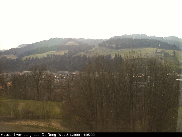 Webcam-Bild: Aussicht vom Dorfberg in Langnau 20090408-140500