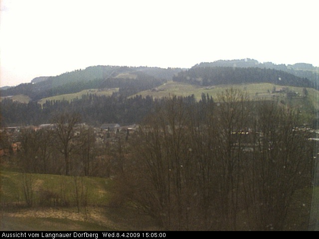 Webcam-Bild: Aussicht vom Dorfberg in Langnau 20090408-150500