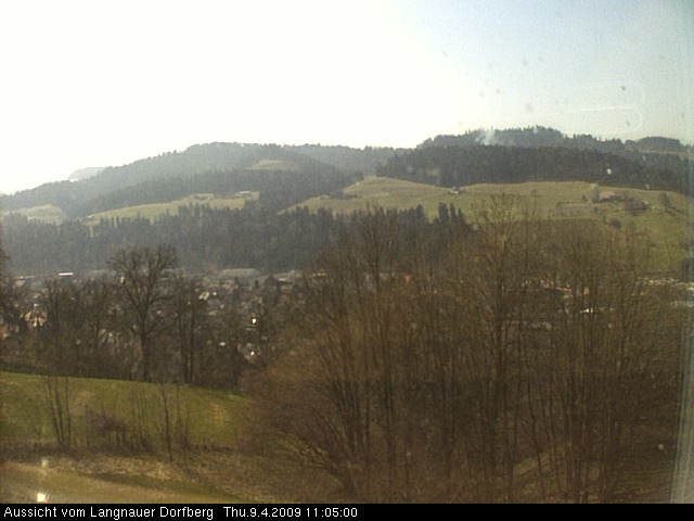 Webcam-Bild: Aussicht vom Dorfberg in Langnau 20090409-110500