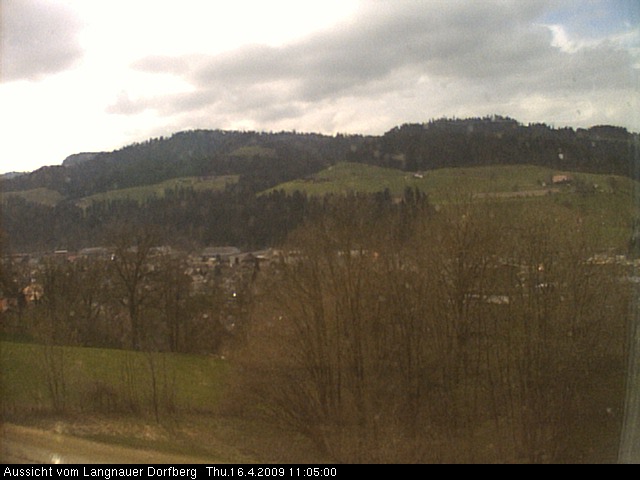 Webcam-Bild: Aussicht vom Dorfberg in Langnau 20090416-110500