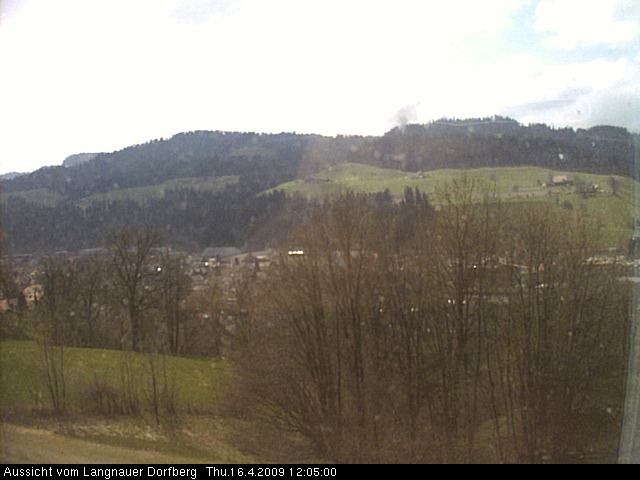 Webcam-Bild: Aussicht vom Dorfberg in Langnau 20090416-120500