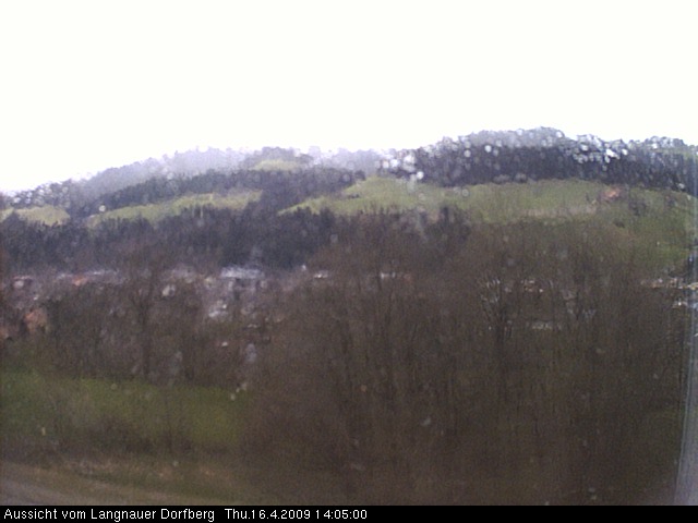 Webcam-Bild: Aussicht vom Dorfberg in Langnau 20090416-140500