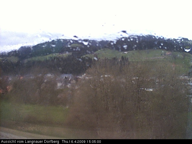 Webcam-Bild: Aussicht vom Dorfberg in Langnau 20090416-150500