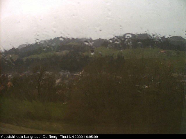 Webcam-Bild: Aussicht vom Dorfberg in Langnau 20090416-160500