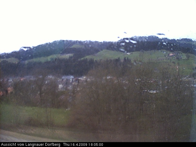 Webcam-Bild: Aussicht vom Dorfberg in Langnau 20090416-180500