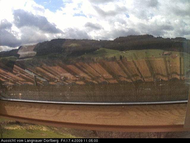 Webcam-Bild: Aussicht vom Dorfberg in Langnau 20090417-110500