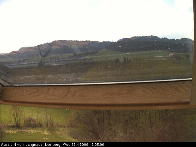 Webcam-Bild: Aussicht vom Dorfberg in Langnau 20090422-120500