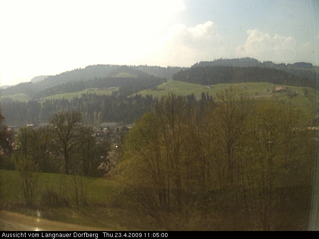 Webcam-Bild: Aussicht vom Dorfberg in Langnau 20090423-110500