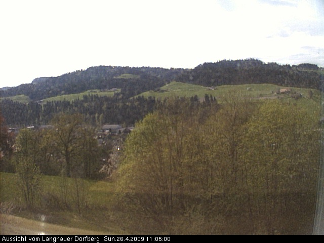 Webcam-Bild: Aussicht vom Dorfberg in Langnau 20090426-110500
