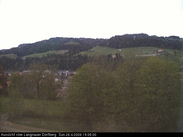 Webcam-Bild: Aussicht vom Dorfberg in Langnau 20090426-150500