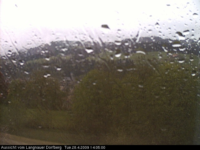 Webcam-Bild: Aussicht vom Dorfberg in Langnau 20090428-140500