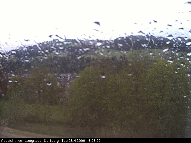 Webcam-Bild: Aussicht vom Dorfberg in Langnau 20090428-150500