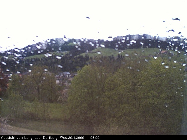Webcam-Bild: Aussicht vom Dorfberg in Langnau 20090429-110500