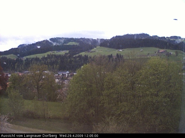 Webcam-Bild: Aussicht vom Dorfberg in Langnau 20090429-120500