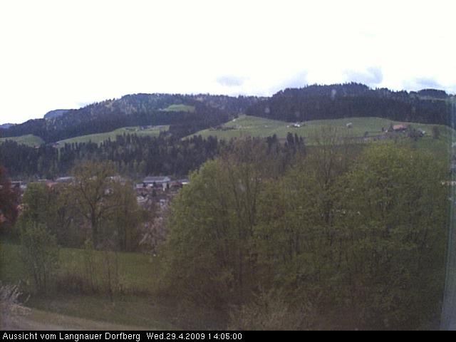Webcam-Bild: Aussicht vom Dorfberg in Langnau 20090429-140500