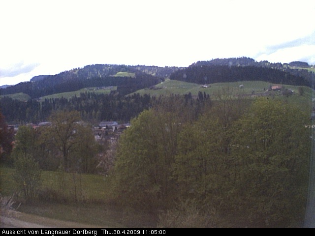 Webcam-Bild: Aussicht vom Dorfberg in Langnau 20090430-110500