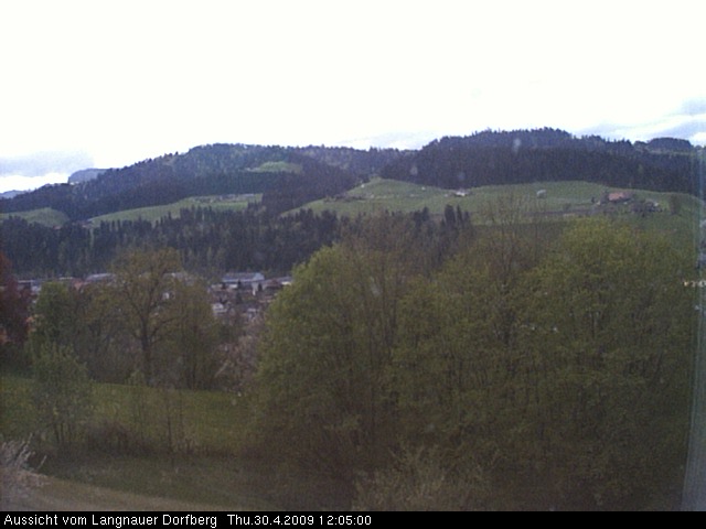 Webcam-Bild: Aussicht vom Dorfberg in Langnau 20090430-120500