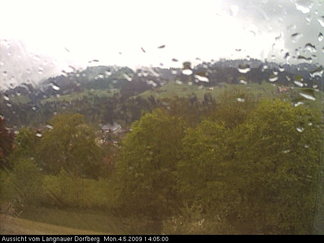 Webcam-Bild: Aussicht vom Dorfberg in Langnau 20090504-140500