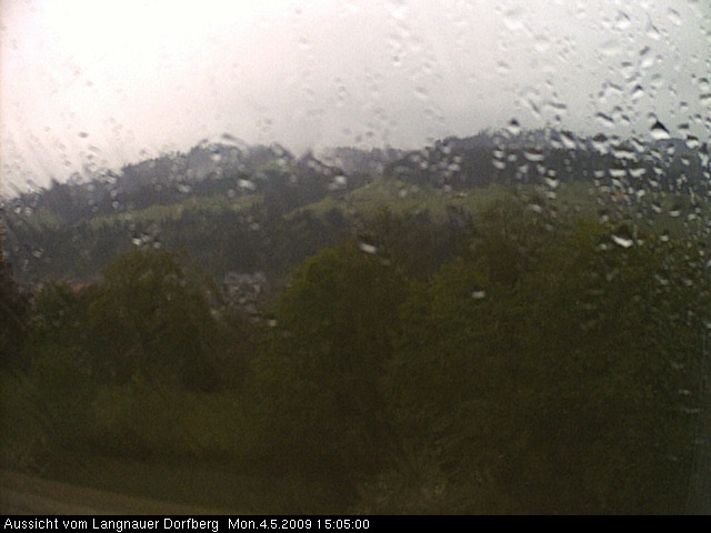 Webcam-Bild: Aussicht vom Dorfberg in Langnau 20090504-150500