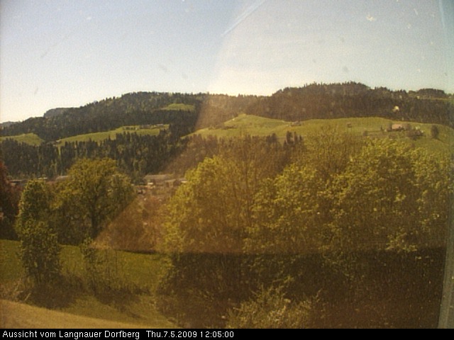 Webcam-Bild: Aussicht vom Dorfberg in Langnau 20090507-120500