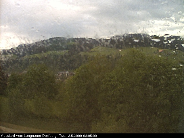 Webcam-Bild: Aussicht vom Dorfberg in Langnau 20090512-080500