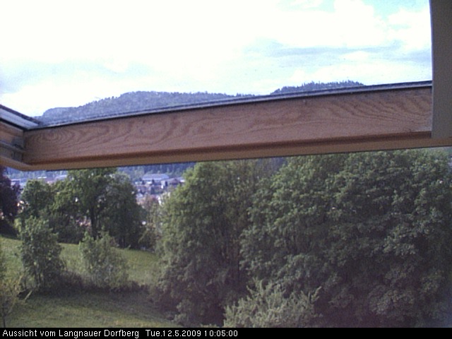 Webcam-Bild: Aussicht vom Dorfberg in Langnau 20090512-100500