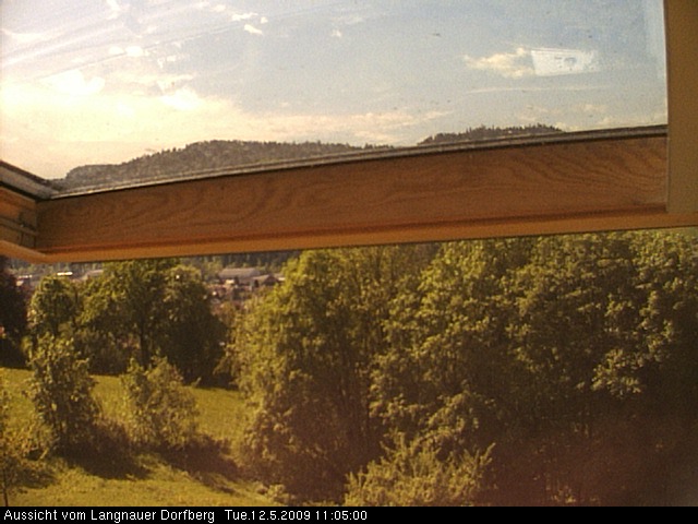 Webcam-Bild: Aussicht vom Dorfberg in Langnau 20090512-110500