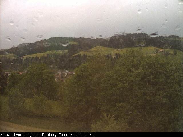 Webcam-Bild: Aussicht vom Dorfberg in Langnau 20090512-140500