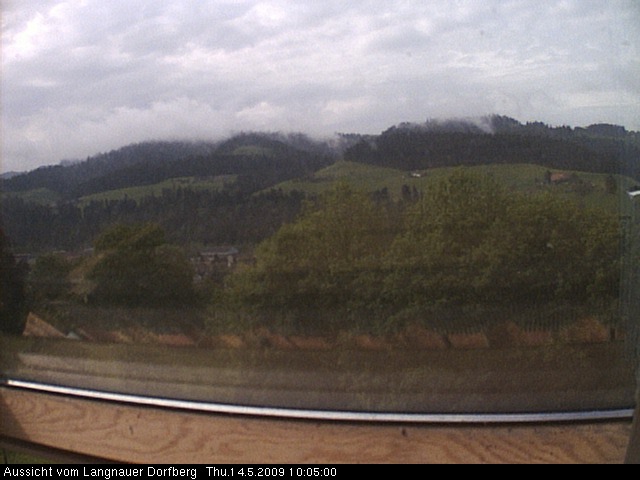 Webcam-Bild: Aussicht vom Dorfberg in Langnau 20090514-100500