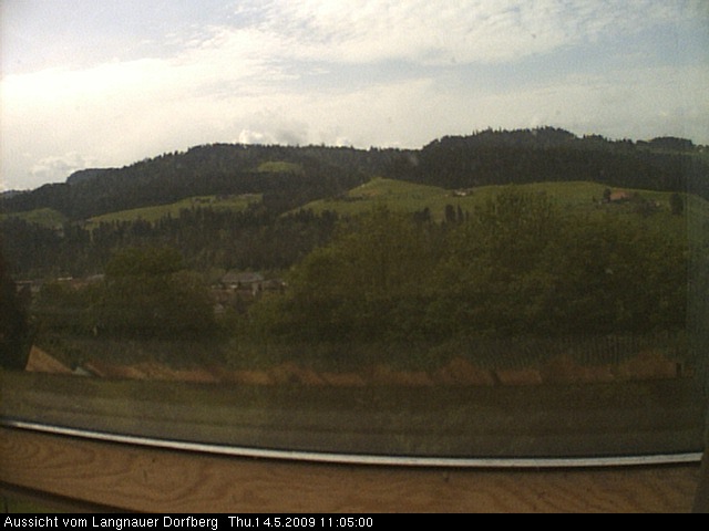 Webcam-Bild: Aussicht vom Dorfberg in Langnau 20090514-110500