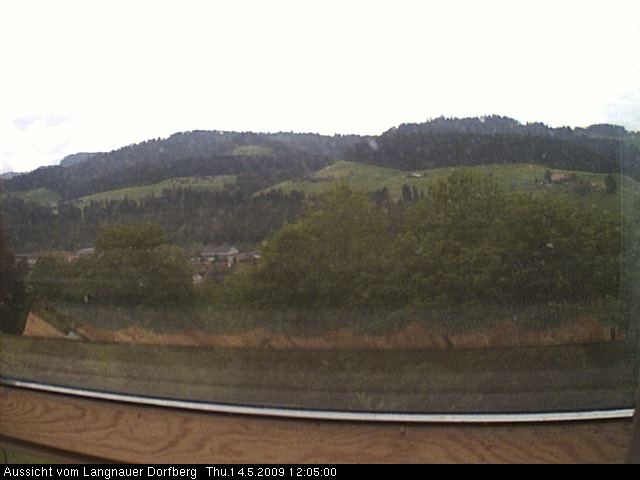 Webcam-Bild: Aussicht vom Dorfberg in Langnau 20090514-120500