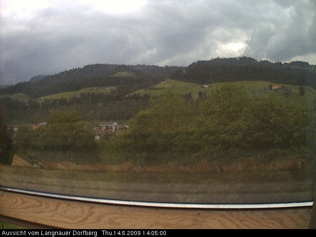 Webcam-Bild: Aussicht vom Dorfberg in Langnau 20090514-140500