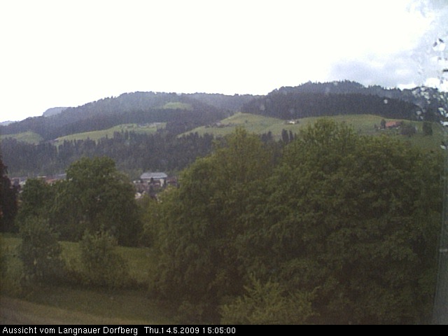 Webcam-Bild: Aussicht vom Dorfberg in Langnau 20090514-150500